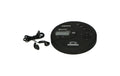Lenco CD-300, CD / MP3 Player, BT, schwarz Bluetooth, portabel, inkl. Kopfhörer