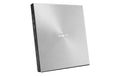 ASUS DVDRW 8x USB Slim retail silber 8xDVD±R, 8xDVD+RW, 6xDVD-RW, SDRW-08U7M-U
