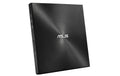 ASUS DVDRW 8x USB Slim retail schwarz 8xDVD±R, 8xDVD+RW, 6xDVD-RW, SDRW-08U7M-U