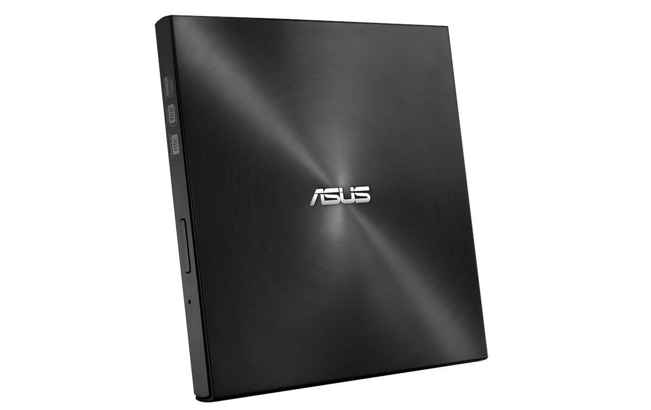 ASUS DVDRW 8x USB Slim retail schwarz 8xDVD±R, 8xDVD+RW, 6xDVD-RW, SDRW-08U7M-U