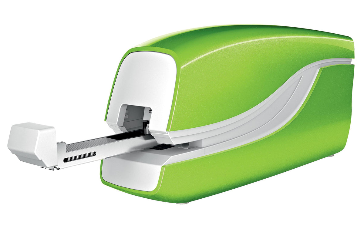 Leitz Elektrisches Heftgerät NeXXt Wow 10 Seiten, Grün