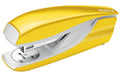 Leitz WOW  Büroheftgerät NeXXt gelb metallic, 30 Blatt, Metall