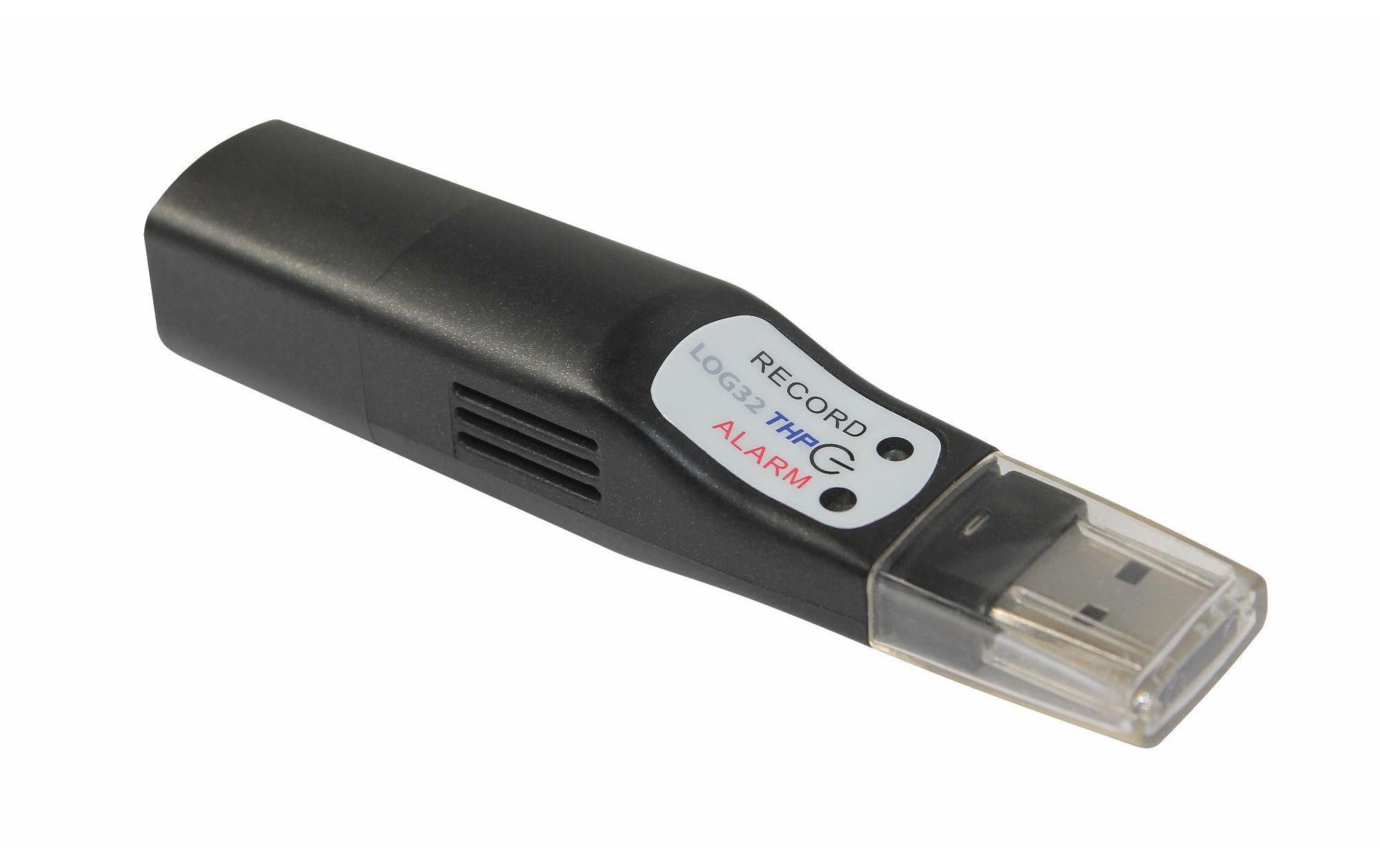 TFA Thermo-Hygro Datenlogger LOG32 THP, USB Speicher für 60000 Messwerte