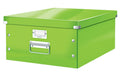 Leitz Aufbewahrungs- und Transportbox grün, bis A3 (369 x 200 x 482 mm)