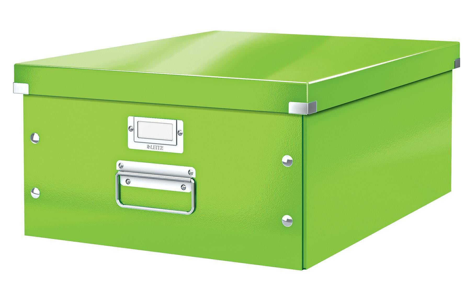 Leitz Aufbewahrungs- und Transportbox grün, bis A3 (369 x 200 x 482 mm)
