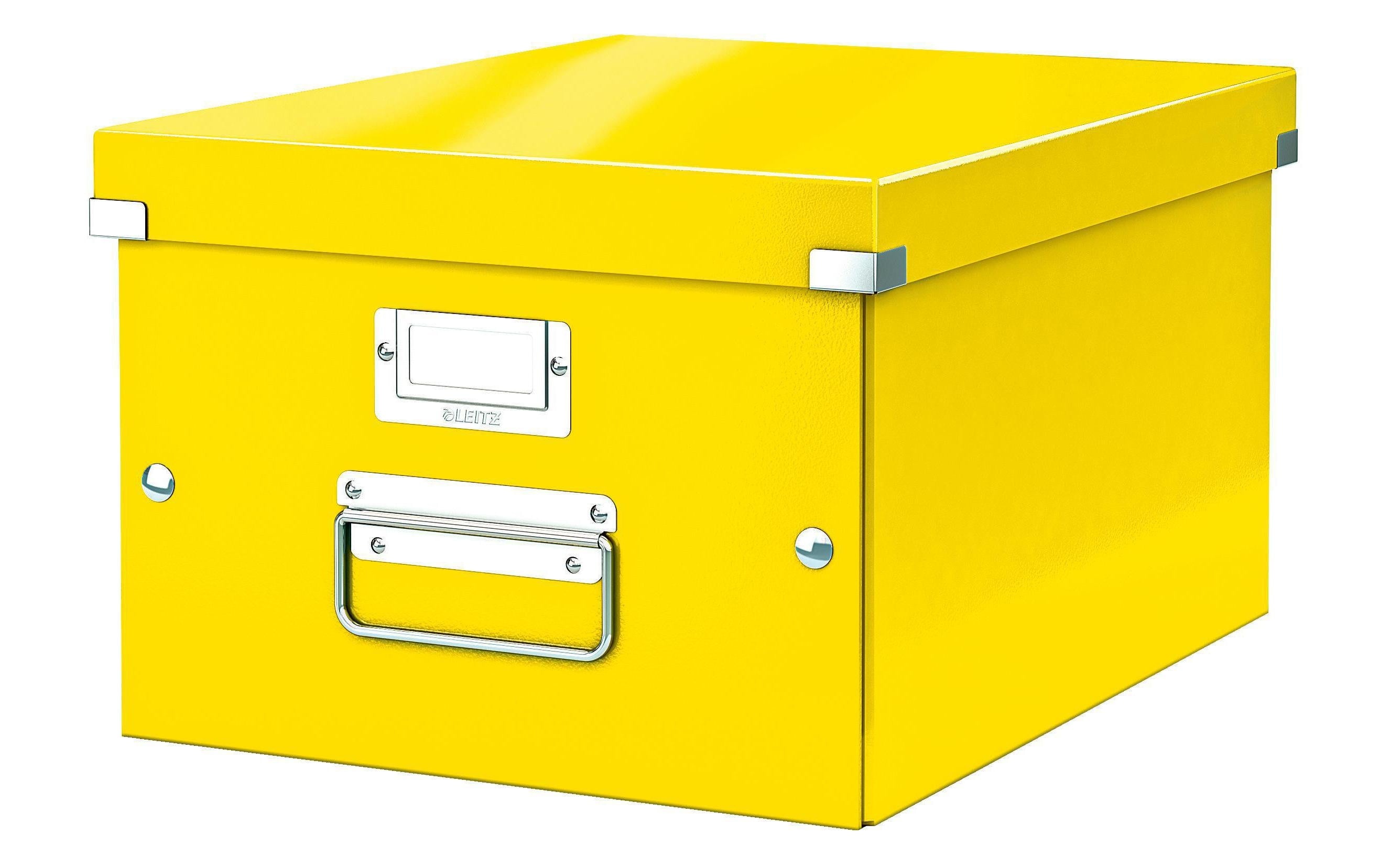 Leitz Click&Store Aufbewahrungsbox gelb, für Format A4