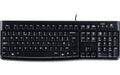 Logitech Keyboard K120 for Business USB, US-Layout