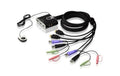 Aten CS692: HDMI KVM Switch, 2Port, Audio USB2.0, 2x integrierte KVM HDMI Kabel