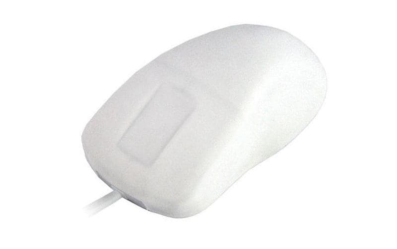 Active Key IP 68 Scroll Wheel Sensor Maus weiss, USB, desinfizierbare Maus