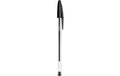 Bic Cristal Original Kugelschreiber Medium schwarz, 1.0mm, Box à 50 Stk.
