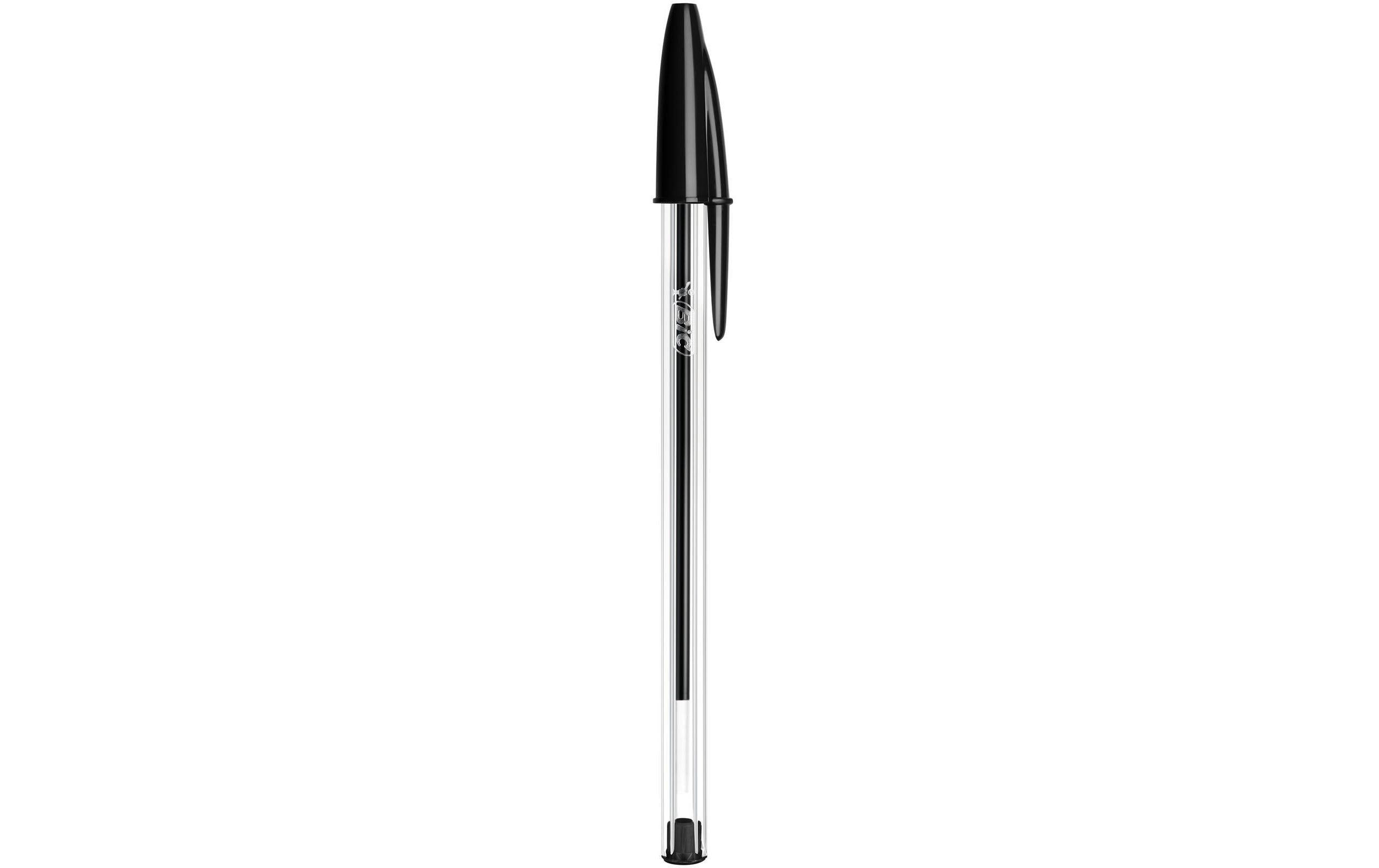 Bic Cristal Original Kugelschreiber Medium schwarz, 1.0mm, Box à 50 Stk.