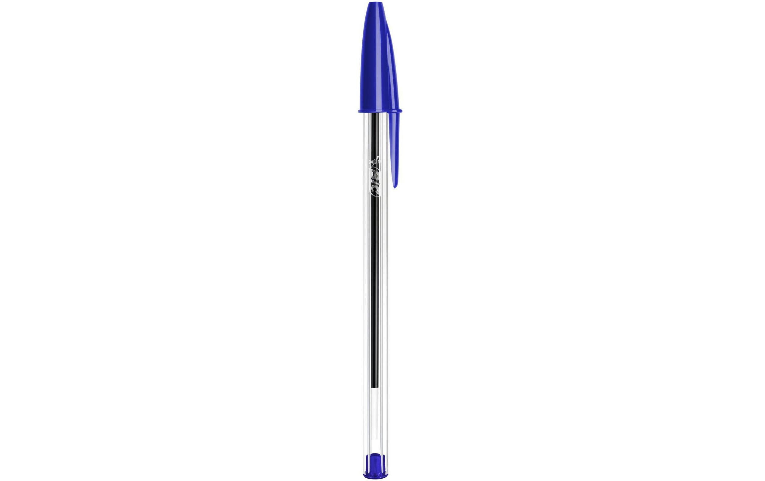 Bic Cristal Original Kugelschreiber Medium blau, 1.0mm, Box à 50 Stk.