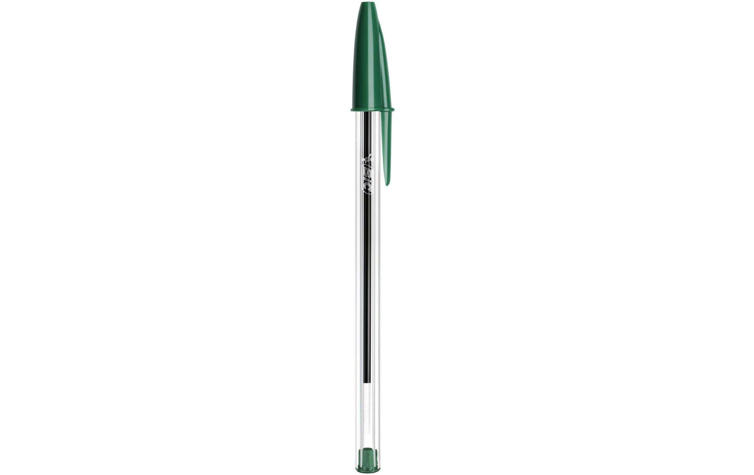 Bic Cristal Original Kugelschreiber Medium grün, 1.0mm, Box à 50 Stk.