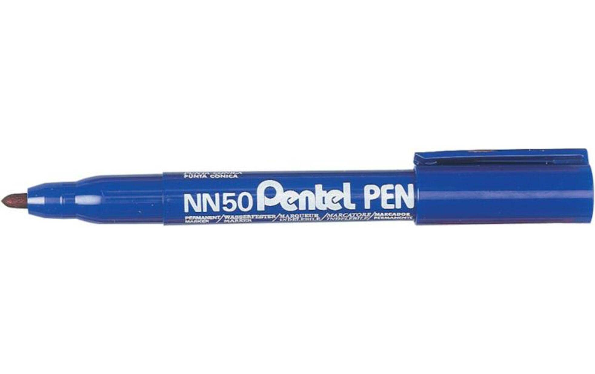 PENTEL Permanent Marker NN50 blau Strichstärke: 1,3 mm