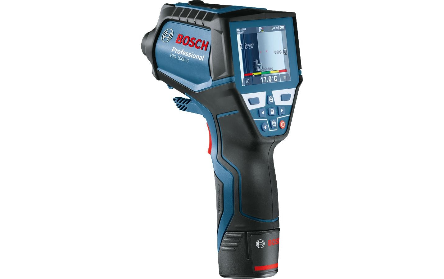 BOSCH Professional GIS 1000 C Akku, L-BOXX