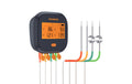 Inkbird Grillthermometer IBBQ-4T WiFi kompatibel mit iPhone, iPad touch, Android