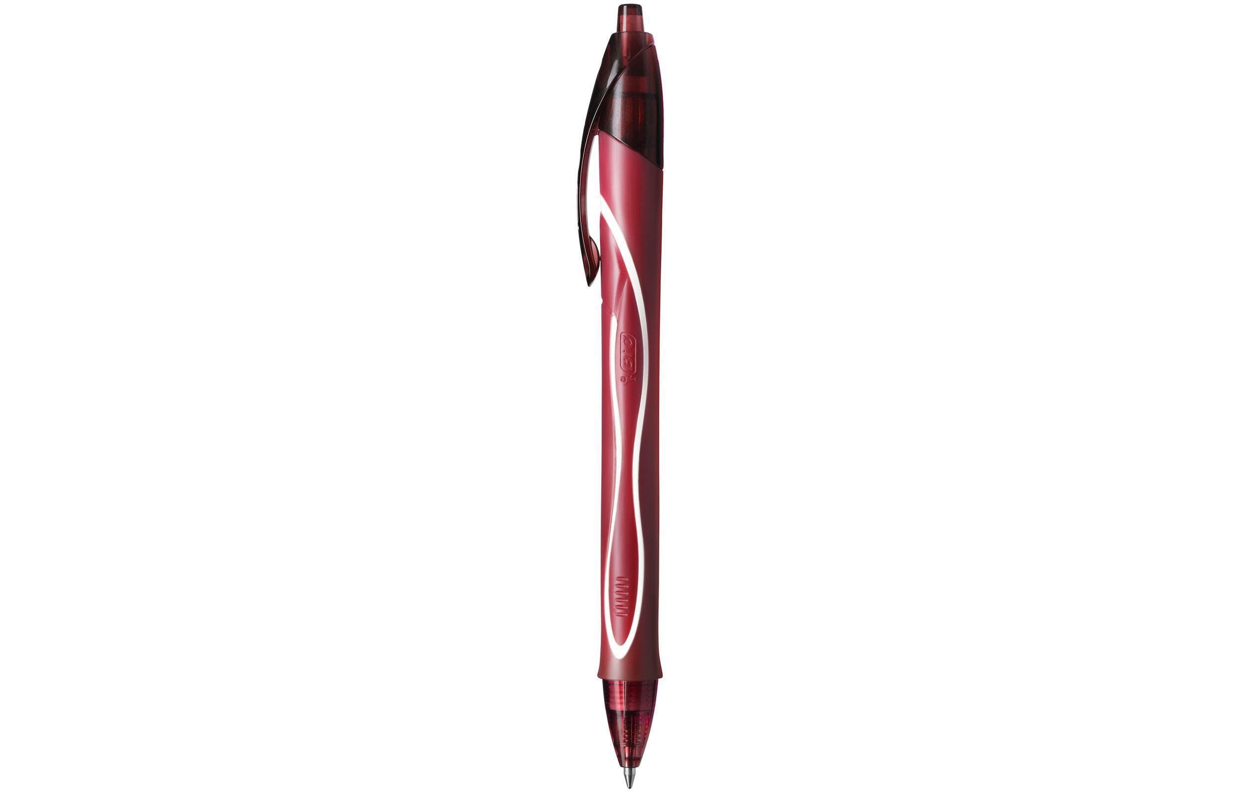 Bic Gel-ocity Quick Dry Gelstift 0.7mm, rot, Box à 12Stk.