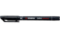 Stabilo OHPen universal Mittel schwarz Inhalt: 1 Stk., wasserfest,
