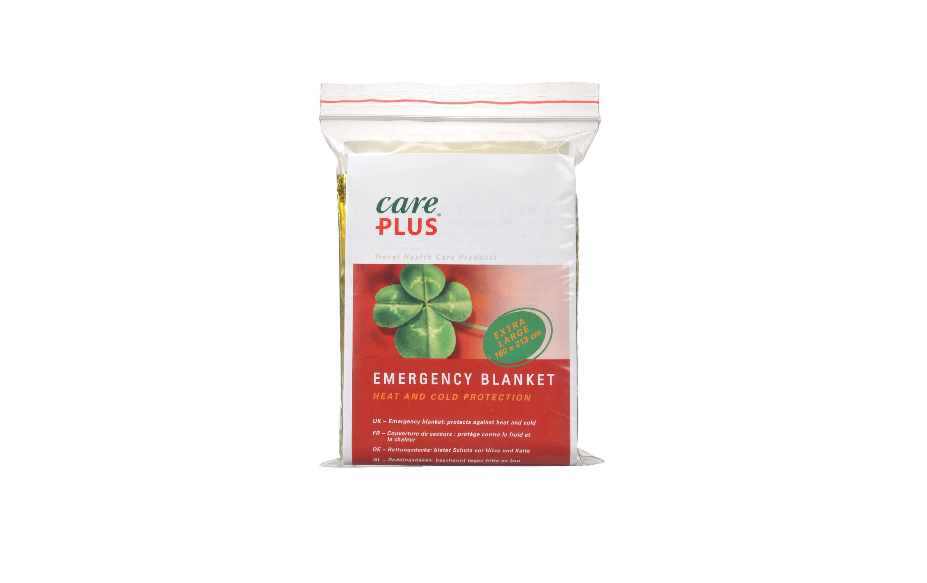 Care Plus Rettungsdecke Masse: 160x213cm (LB)