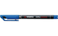 Stabilo OHPen universal Mittel blau Inhalt: 1 Stk., wasserfest,