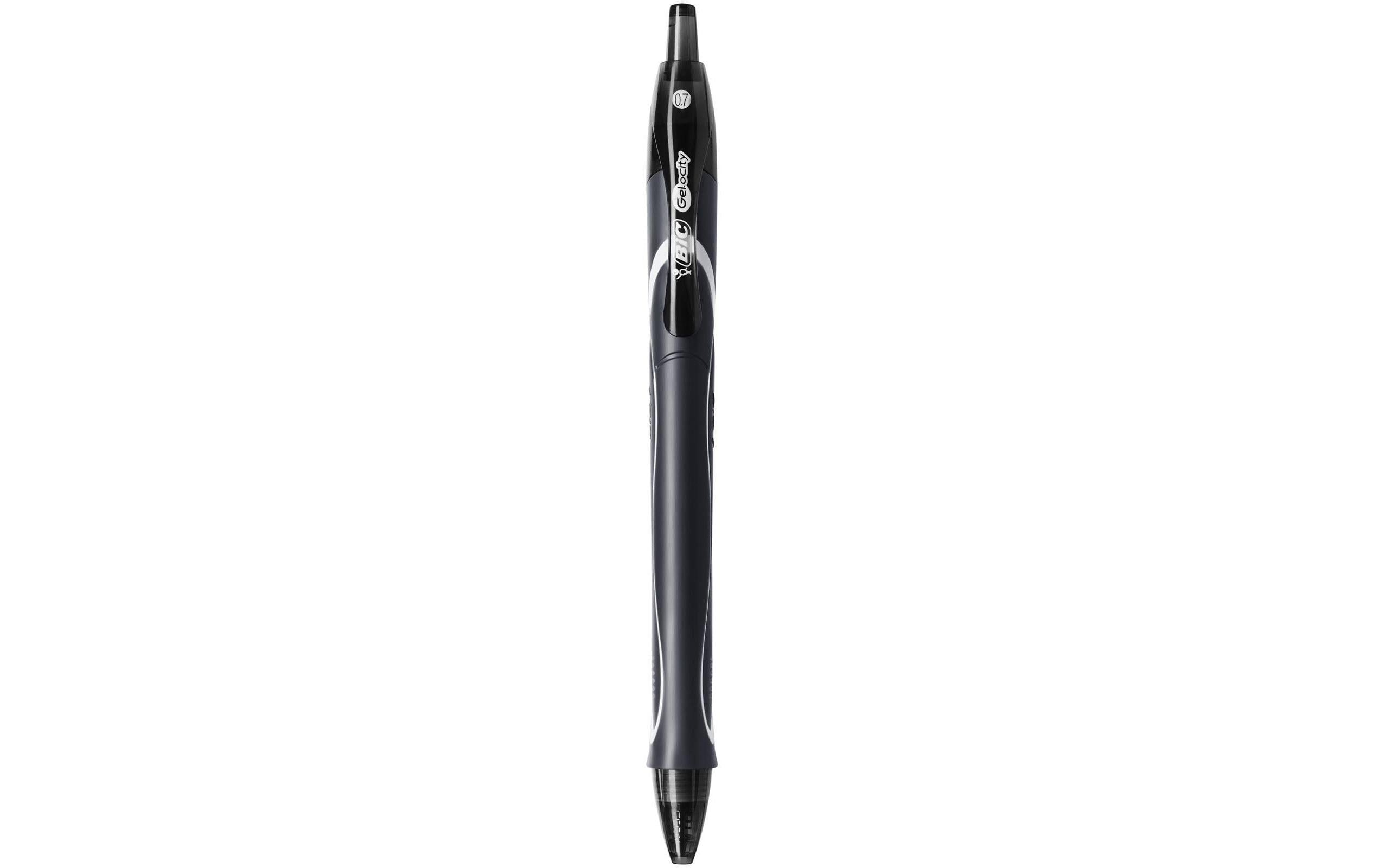 Bic Gel-ocity Quick Dry Gelstift 0.7mm, schwarz, Box à 12Stk.