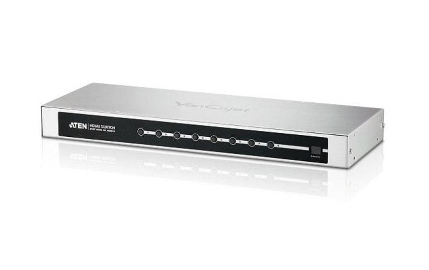 Aten VS0801H: High Speed HDMI Switch 8 In > 1 Out
