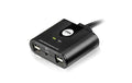 Aten USB 2.0 Sharing Switch: 4 Port 2 PC's teilen sich 4 USB Gerät