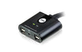 Aten USB 2.0 Sharing Switch: 4 Port 4 PC's teilen sich 4 USB Gerät