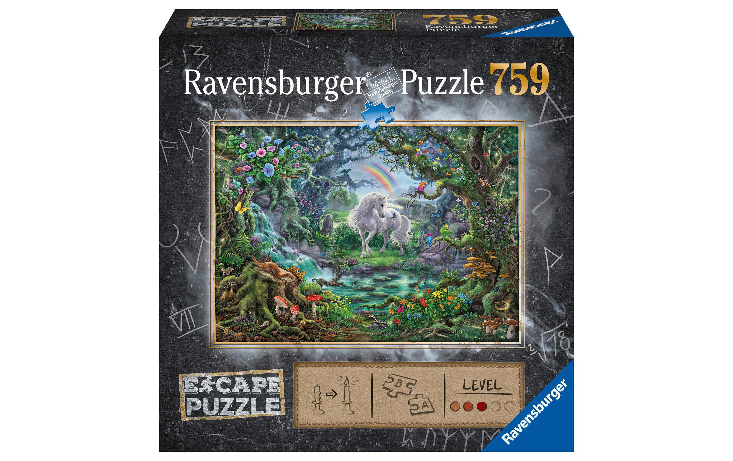 Puzzle ESCAPE 9: Unicorn 759 Teile