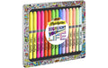 Bic Highlighter Grip Collection Box assortiert, Metallbox15 Stück