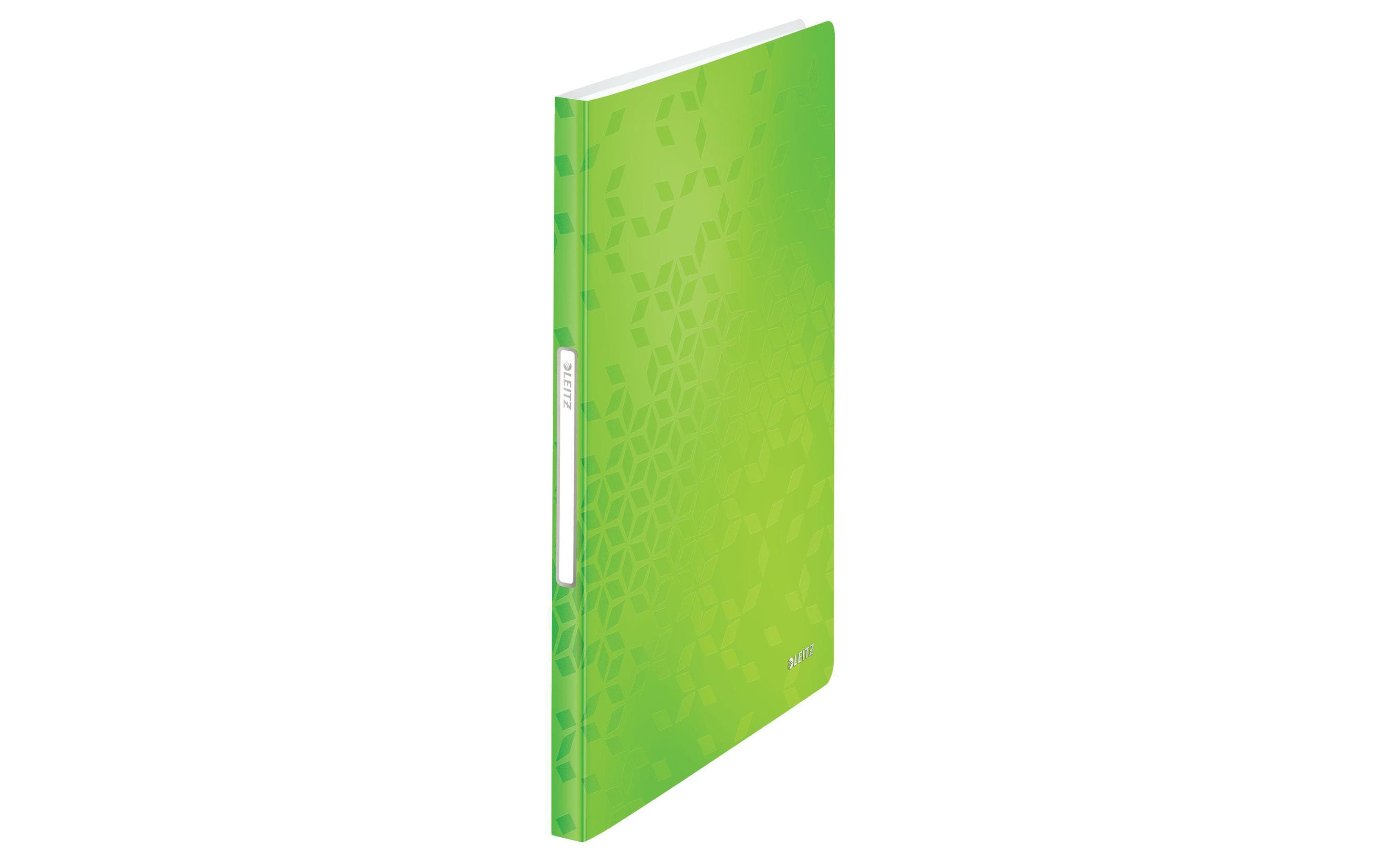 Leitz WOW Sichtbuch mit 40 Hüllen grün