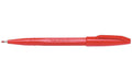 PENTEL Faserschreiber Sign Pen. rot 0.8 / 2.0 mm