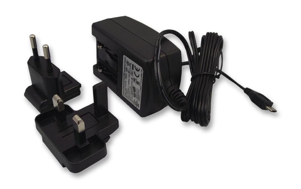 Raspberry Pi 3 Netzteil 5.1Volt, 2.5Ampere mit Micro-USB, schwarz