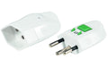 STEFFEN STEKO LOCK Set Kupplung Stecker weiss