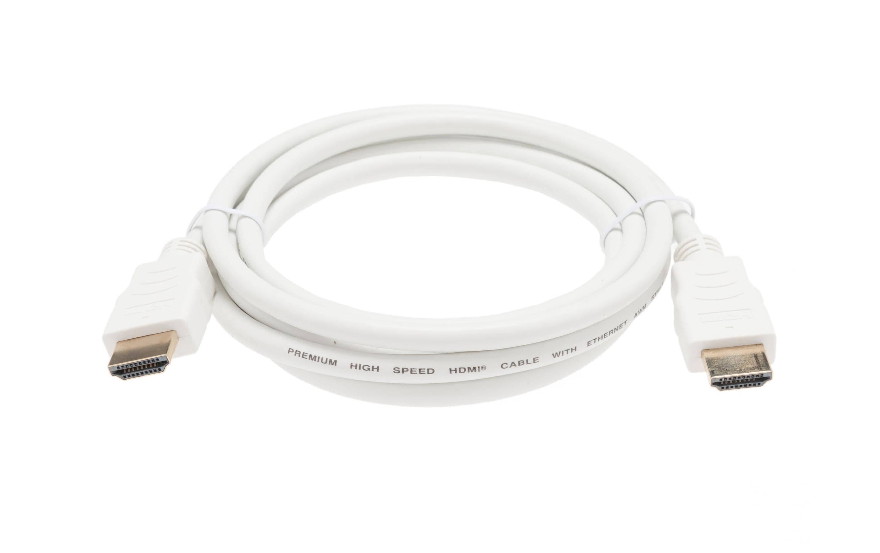 Swisscom HDMI Kabel 1.8m weiss HF SCTV 2.0