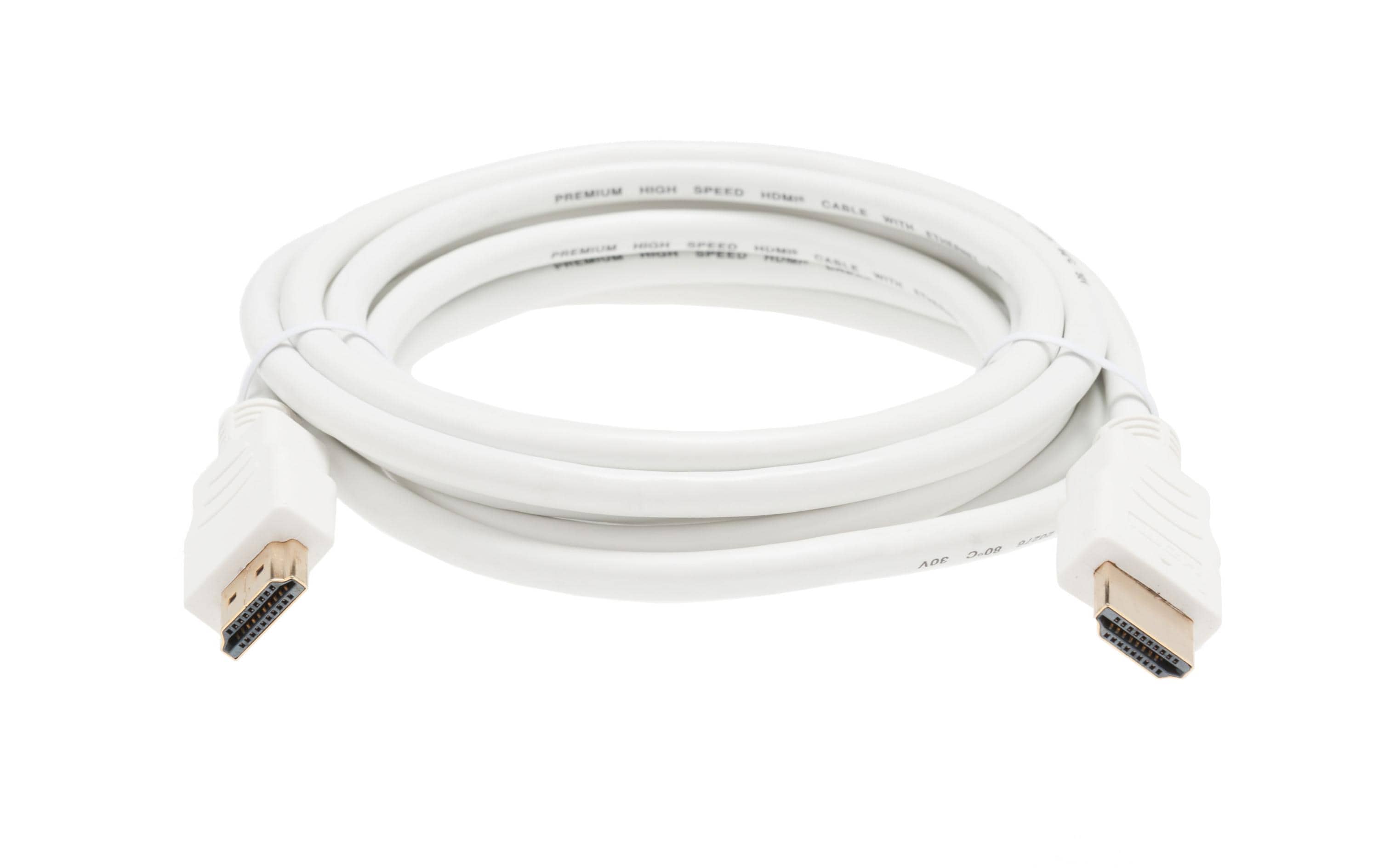 Swisscom HDMI Kabel 3m weiss VA SCTV 2.0