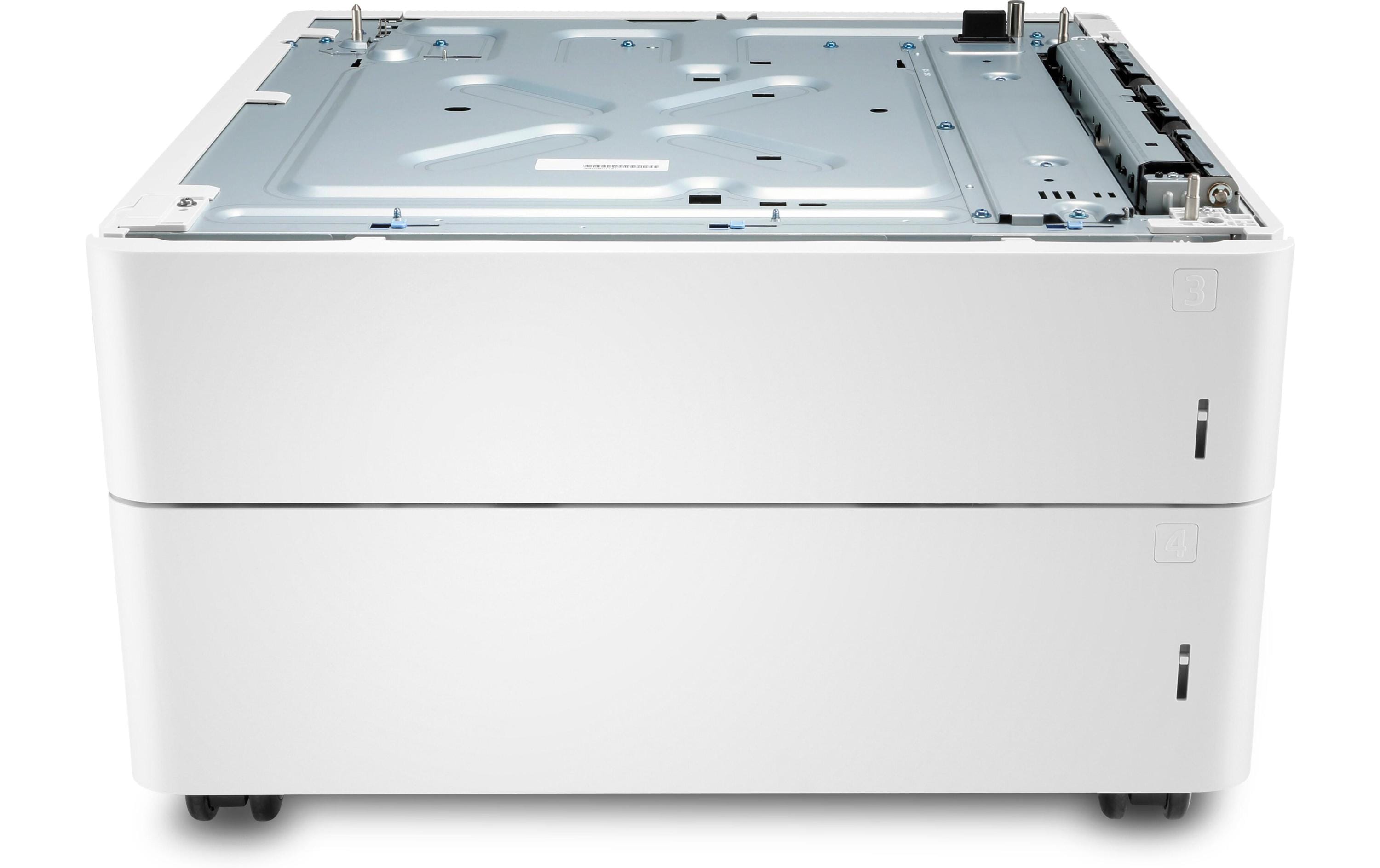 HP Zusatzschacht mit Ständer - (T3V29A) Kapazität: 2x550 Blatt