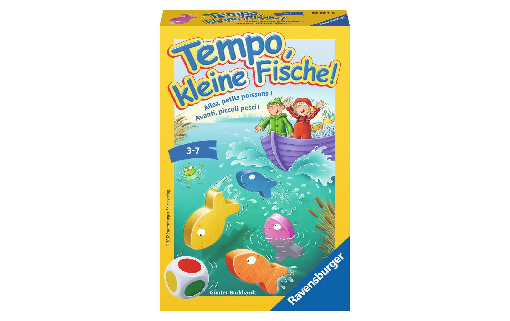 Tempo, kleine Fische!