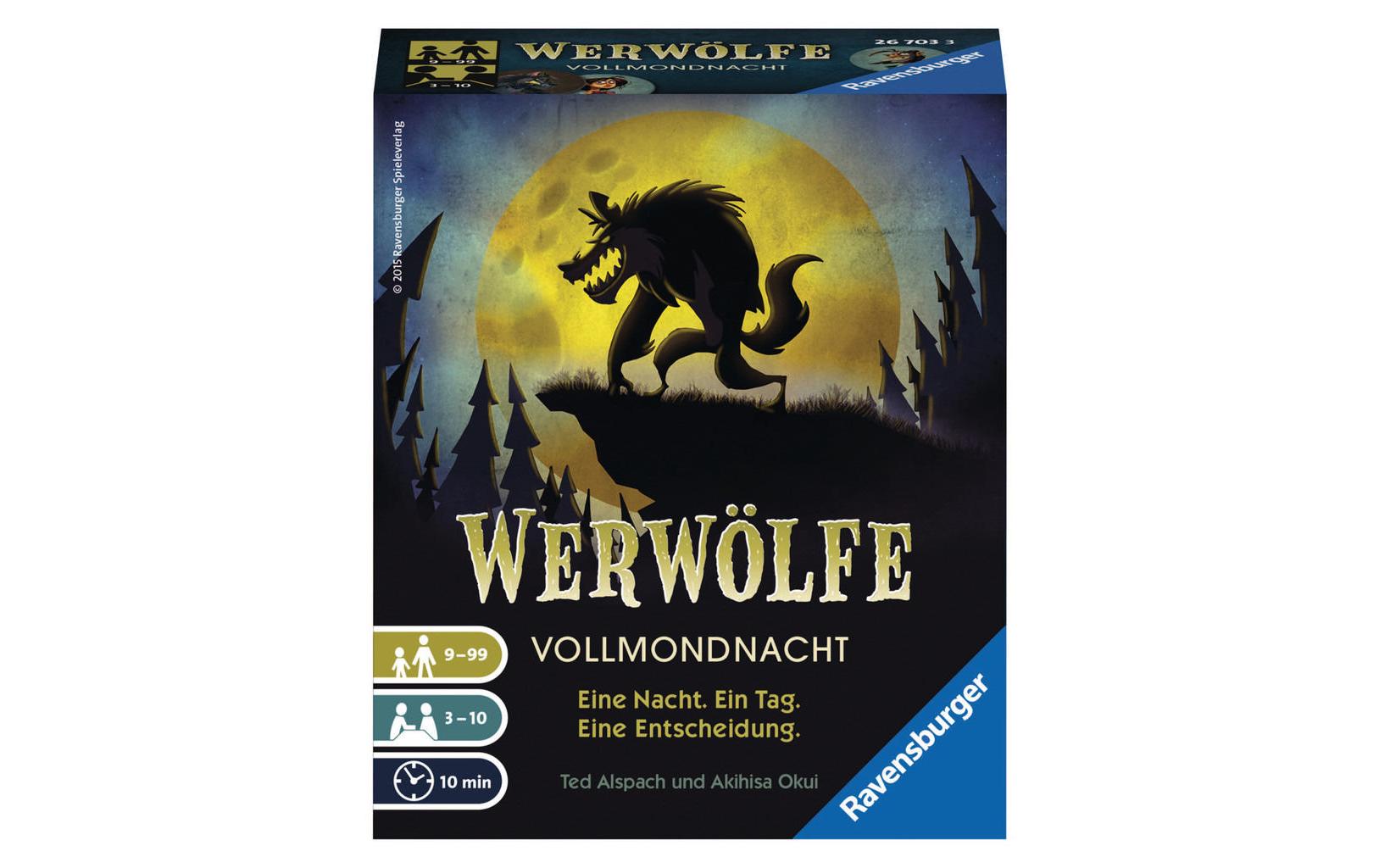 Werwölfe Vollmondnacht