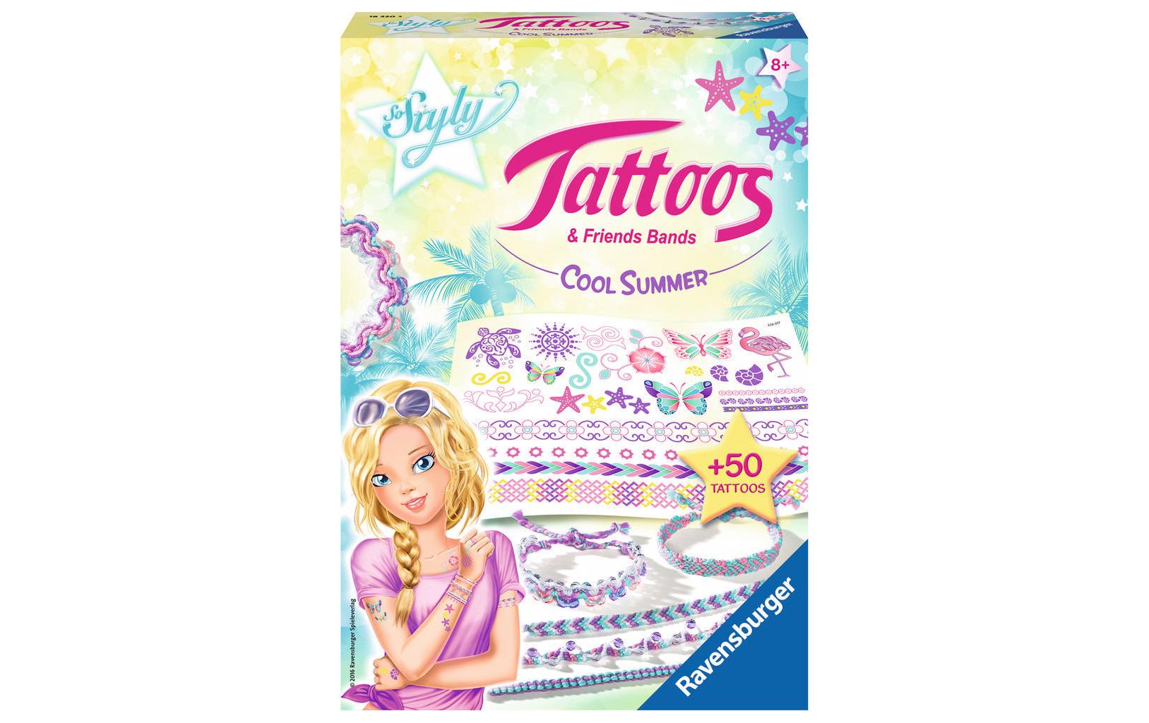 Tattoos FB-Cool Summer Alter: 8+,