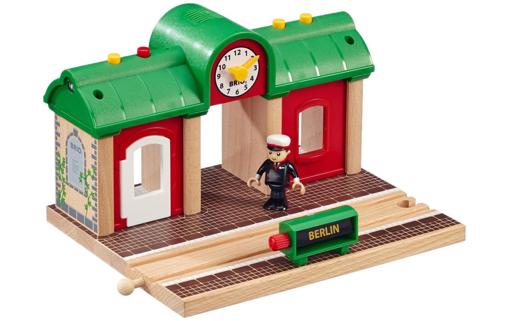Sprechender Bahnhof Alter: 3+,