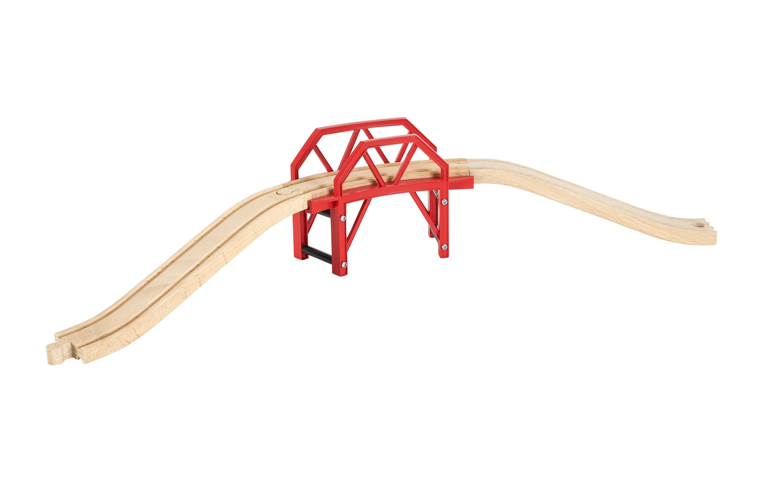 Bahnbrücke mit Auffahrten Alter: 3+,