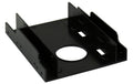 LC-Power HDD Bay Rafter 2x 2.5, in 3.5" für alle 2.5" HDD/SSD