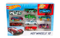 Mattel Hot Wheels 10er Geschenkset Alter: 3+
