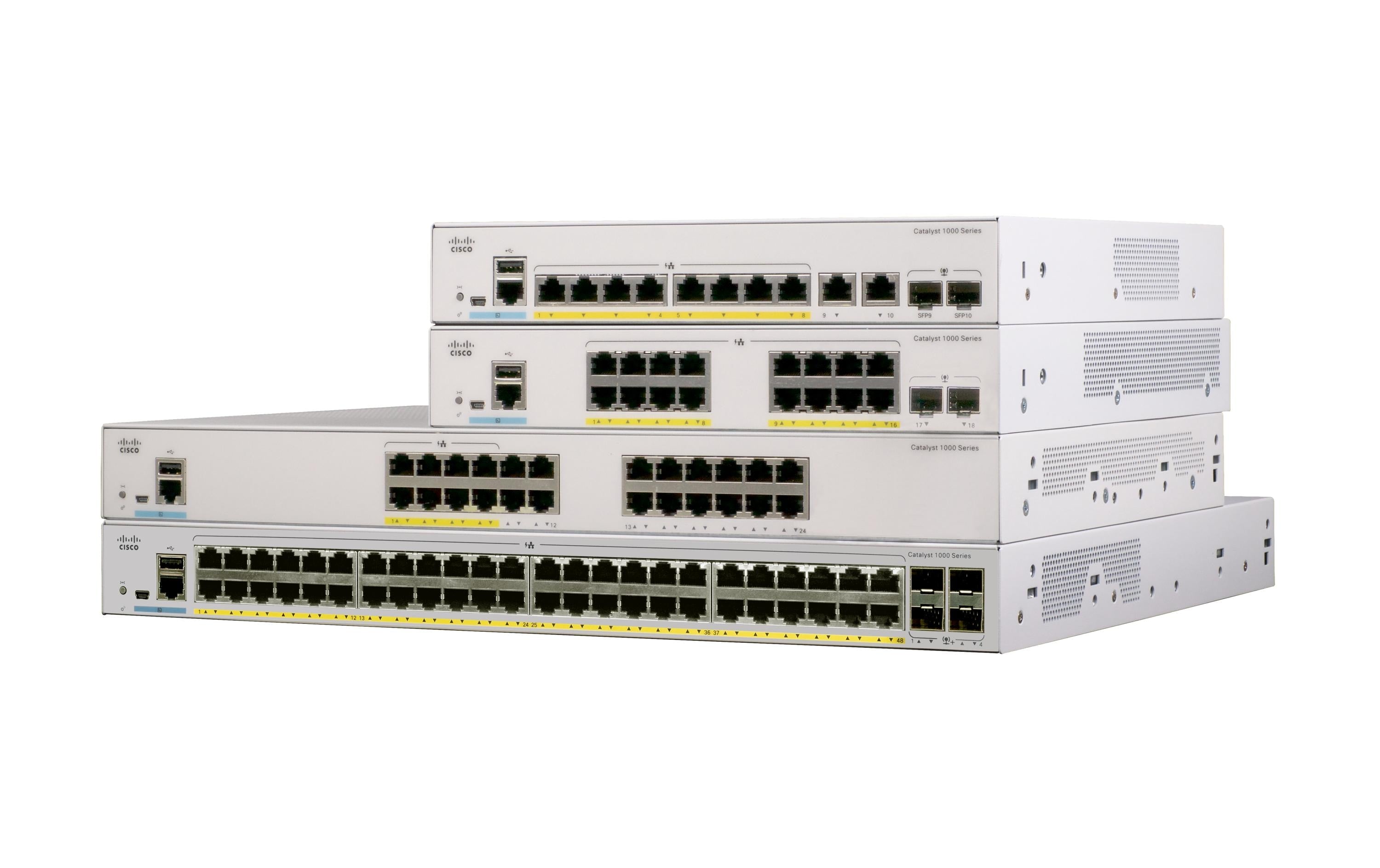 Cisco C1000-16P-E-2G-L Catalyst Switch