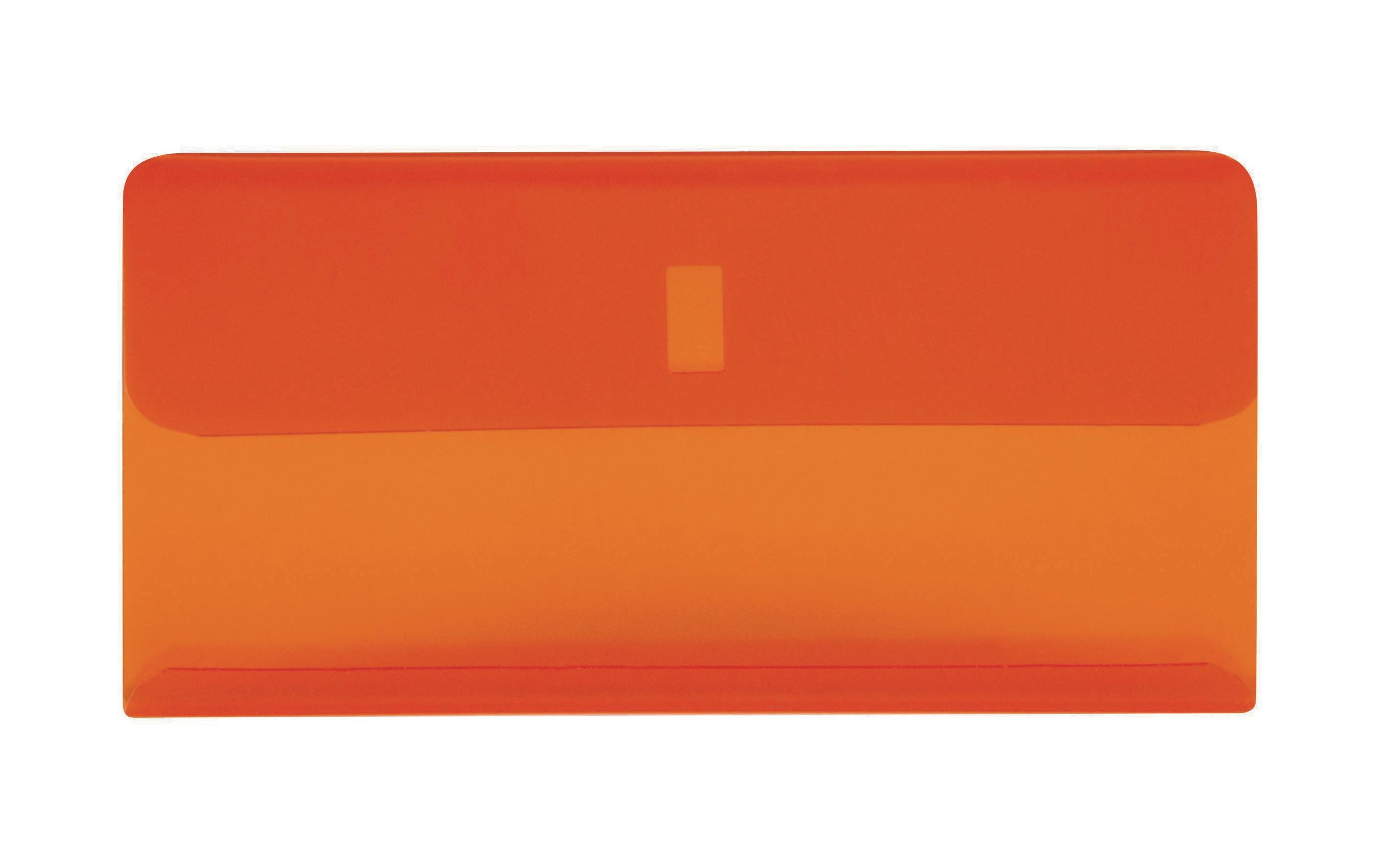 VETRO MOBIL Klarsichthülsen orange 25 Stk.