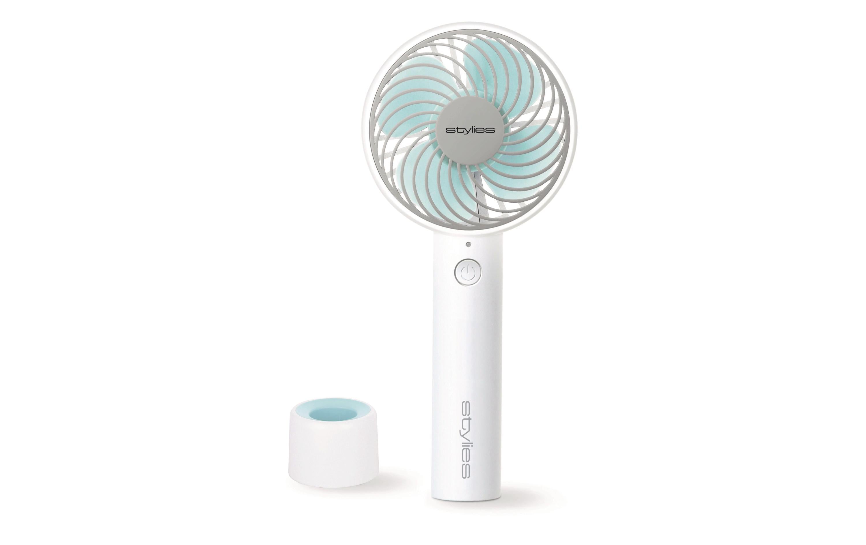 Stylies Handy-Fan Lacerta blau