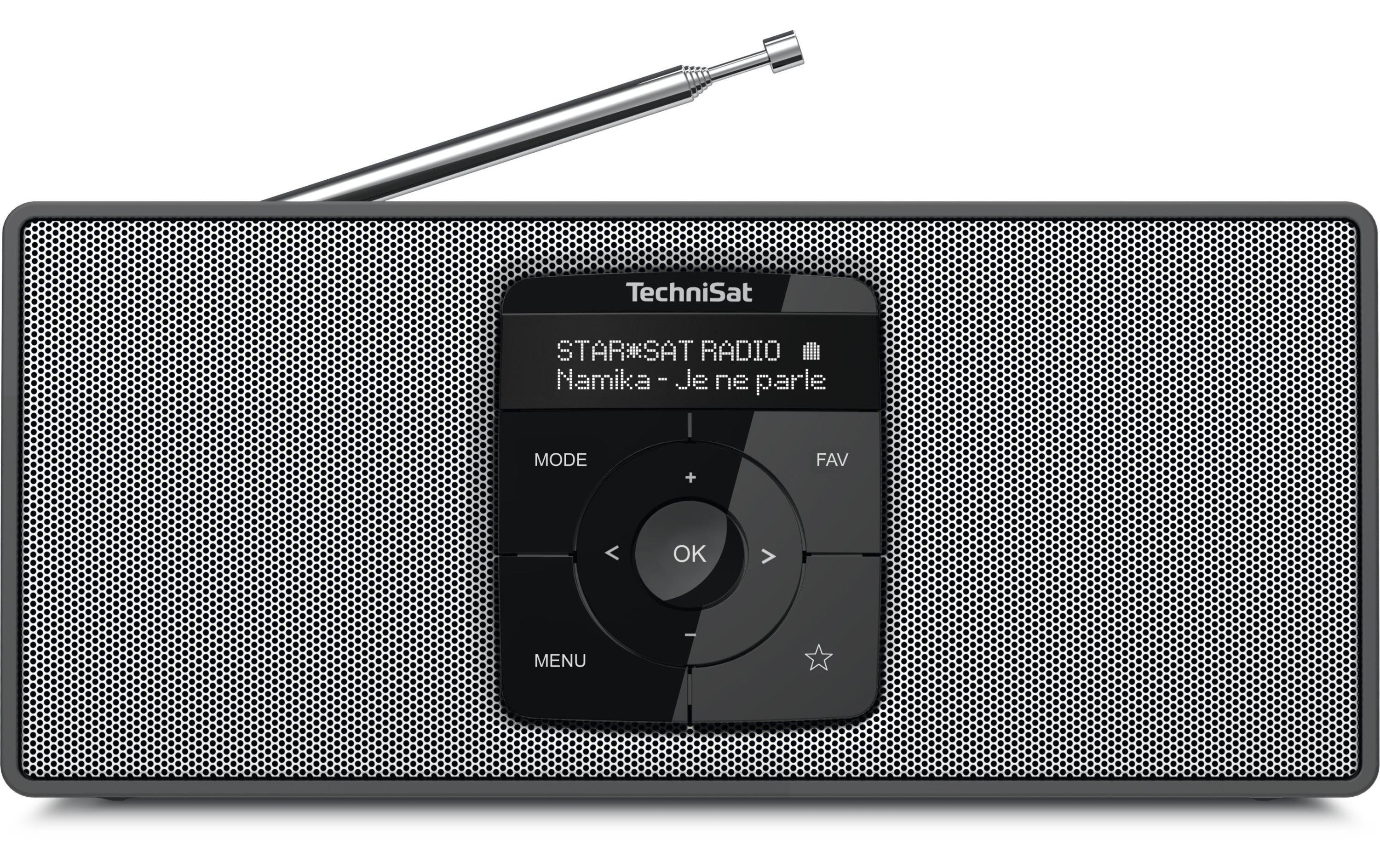 TechniSat Digitradio 2 Stereo, DAB+ Radio DAB+, Bluetooth