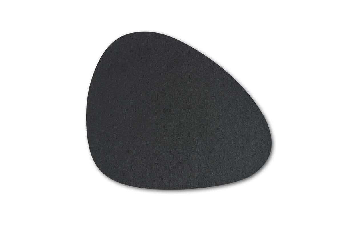 Zeller Present Tischset Kunstleder schwarz 34x42cm, 1 Stück