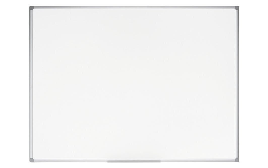 Bi-Office Whiteboard 200 x 120 cm Emaille-Oberfläche, mit Alurahmen